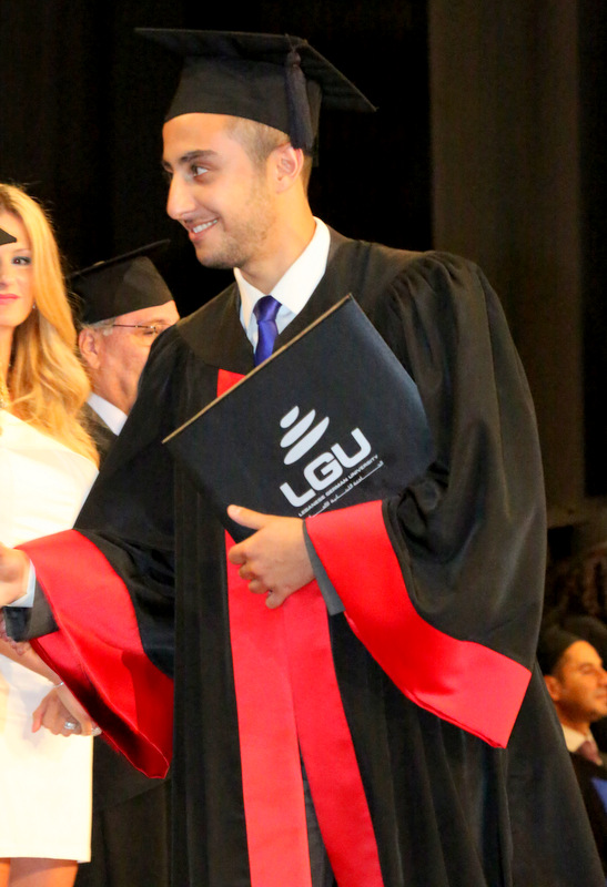 LGU Commencement Exercises 2013 